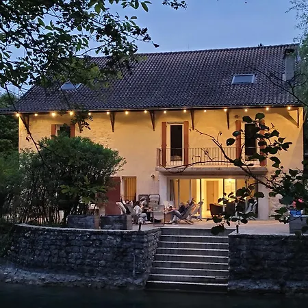 La Maison Du Casa de Férias *