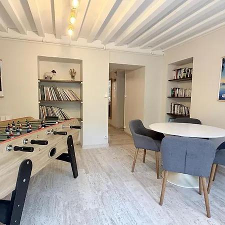 Semesterbostad La Maison Du *
